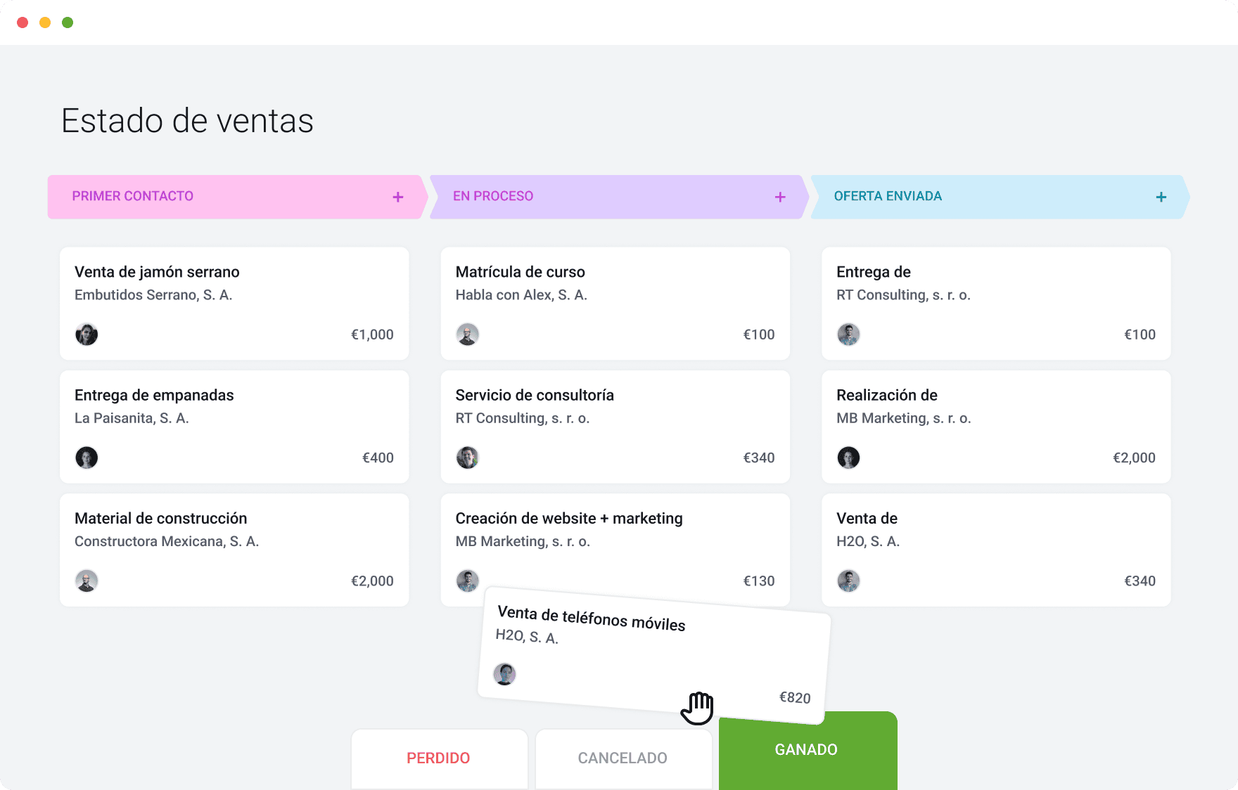 El único CRM que necesitas: Impulsa tu negocio con seguridad.