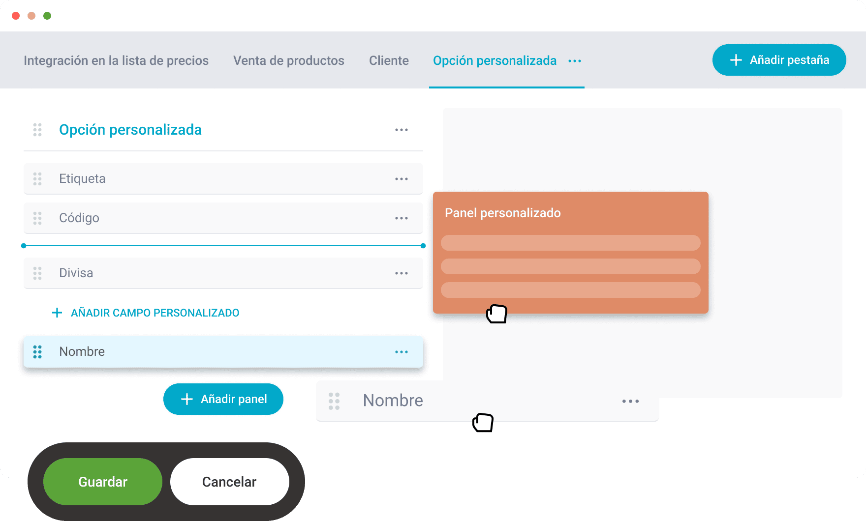 Personaliza RAYNET con facilidad para que se adapte a todas tus necesidades.