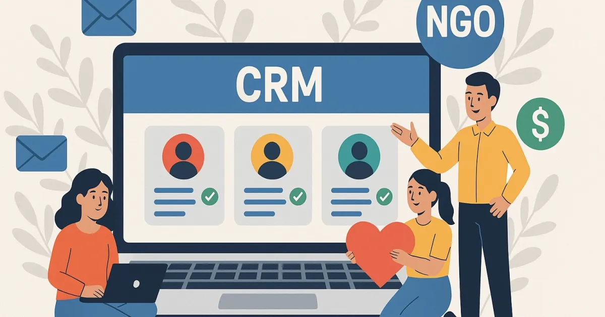 Raynet CRM for Nonprofits: Keep Donors, Partners, and Projects Organized