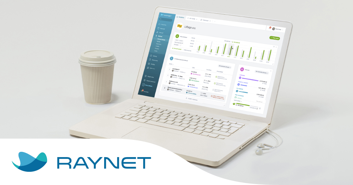 Kolik stojí RAYNET CRM